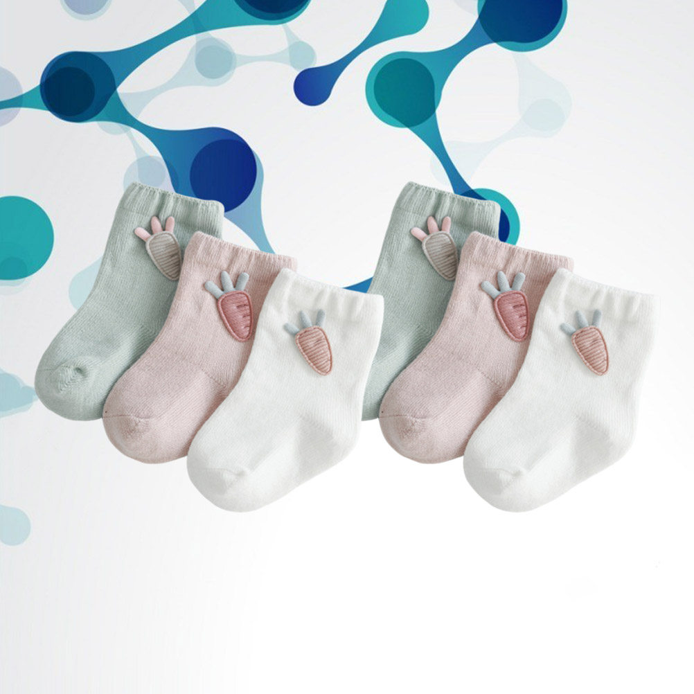 Unisex Baby Socks Non Slip - 3 paires de chaussettes pour bébé,