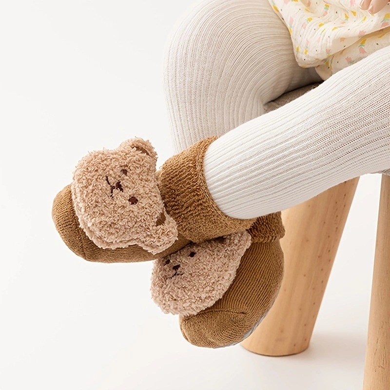Chaussettes en coton épais pou - Unisex Baby Socks Non Slip avis et prix