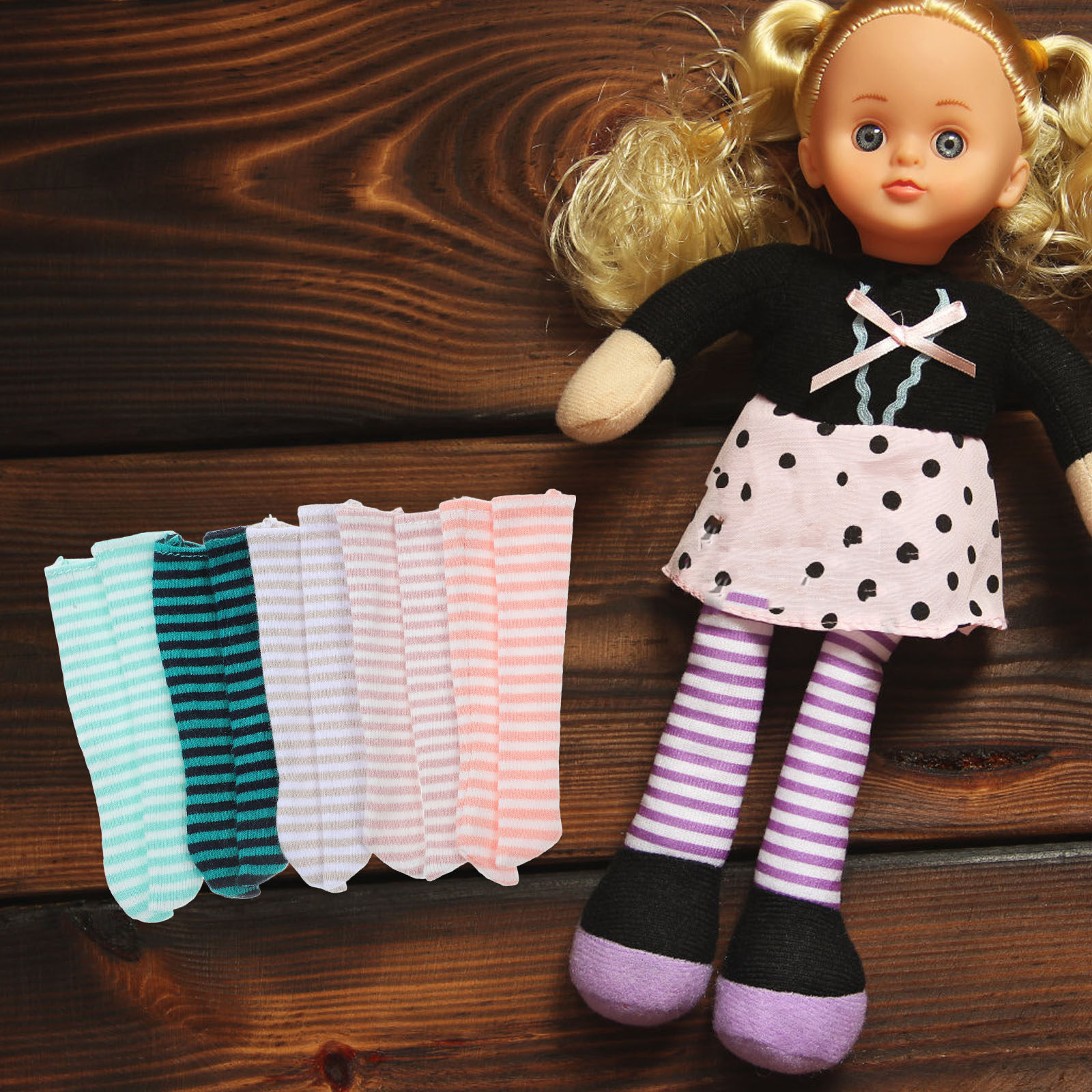 5 paires de chaussettes rayées - Baby Clothes avis et prix