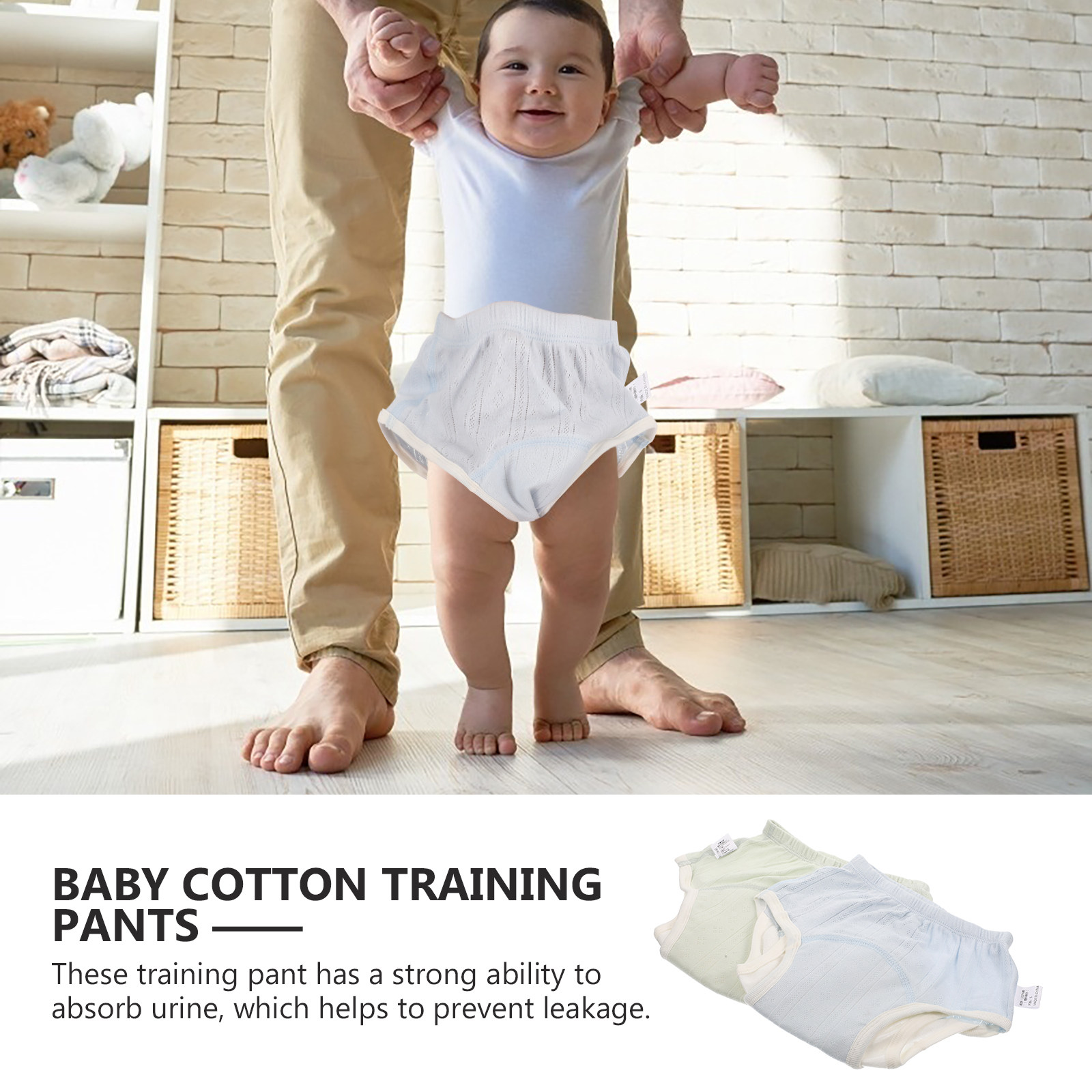 2 pièces, culottes d’apprentis - Toddler Training Pants Leak Proof avis et prix
