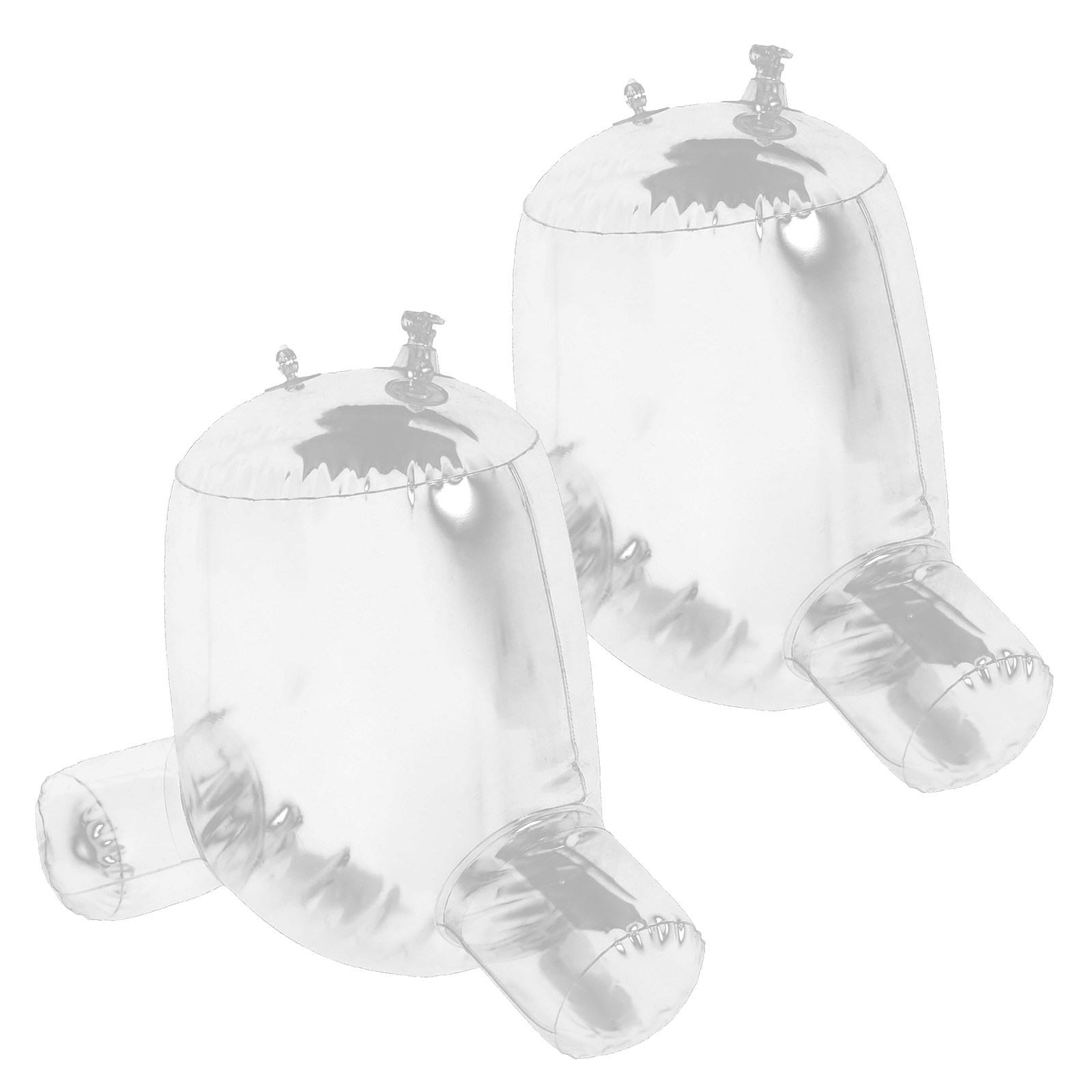 2 pièces, mannequin gonflable  - Diapering avis et prix