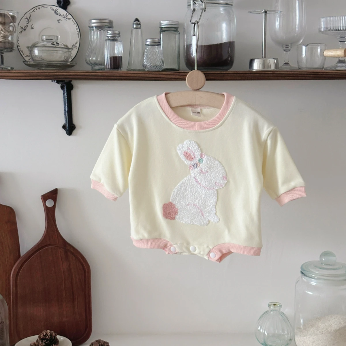 Combinaison à manches longues  - Newborn Baby Girl Romper Floral avis et prix