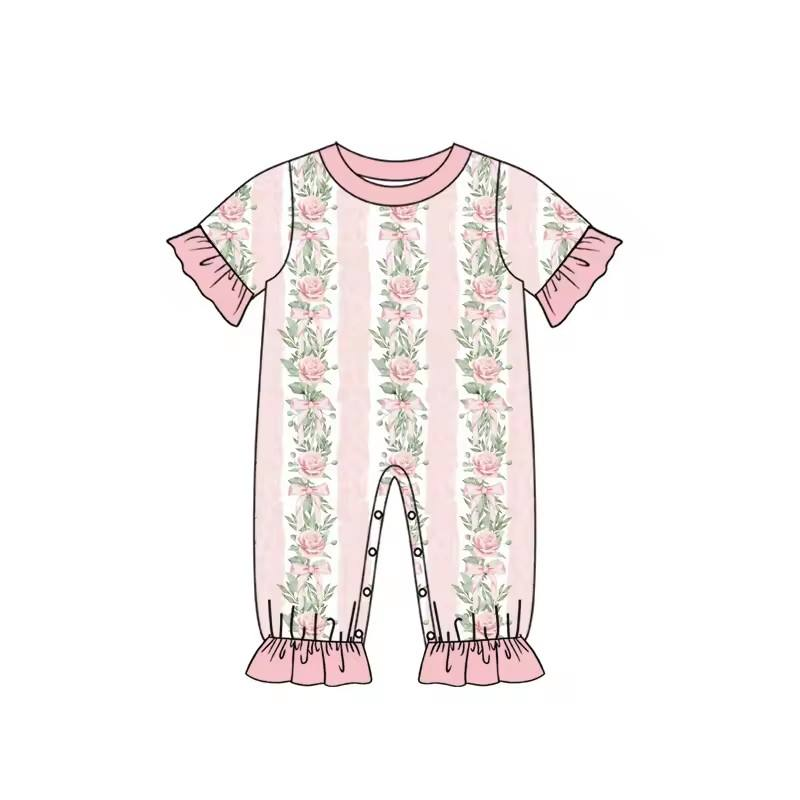 Combinaison à manches courtes  - Cotton Baby Onesies Zipper avis et prix