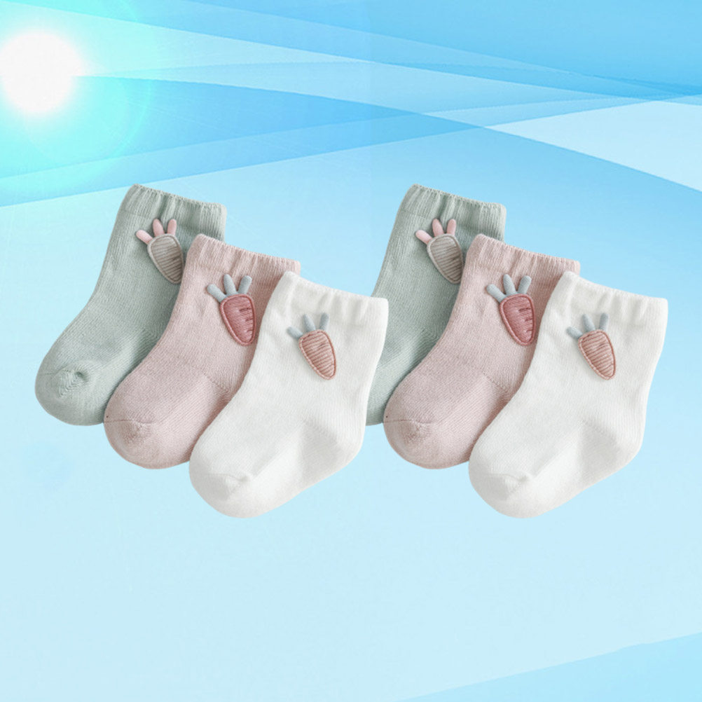 3 paires de chaussettes pour b - Unisex Baby Socks Non Slip avis et prix