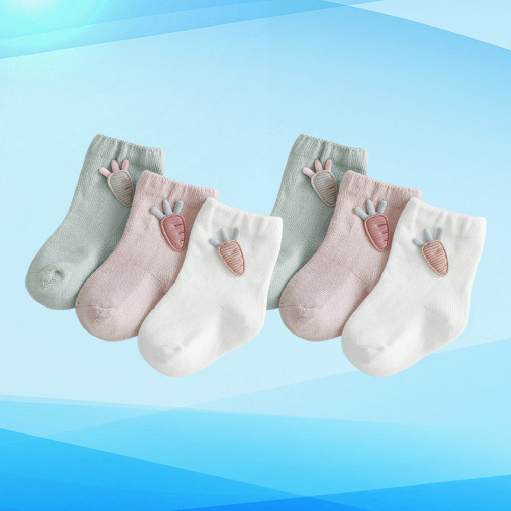 3 paires de chaussettes pour b - Unisex Baby Socks Non Slip avis et prix