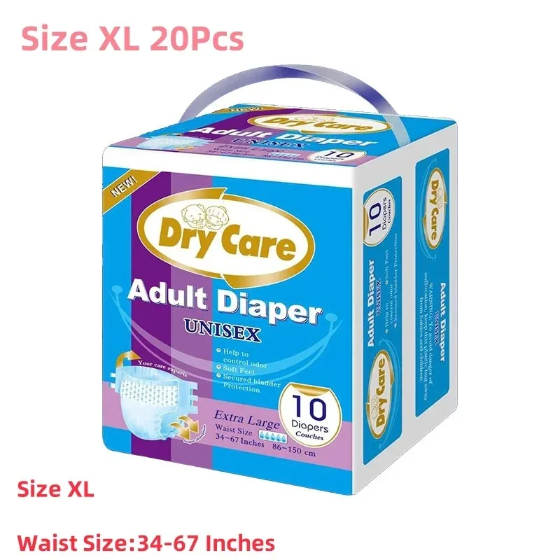 20 couches jetables pour adult - Diapering avis et prix