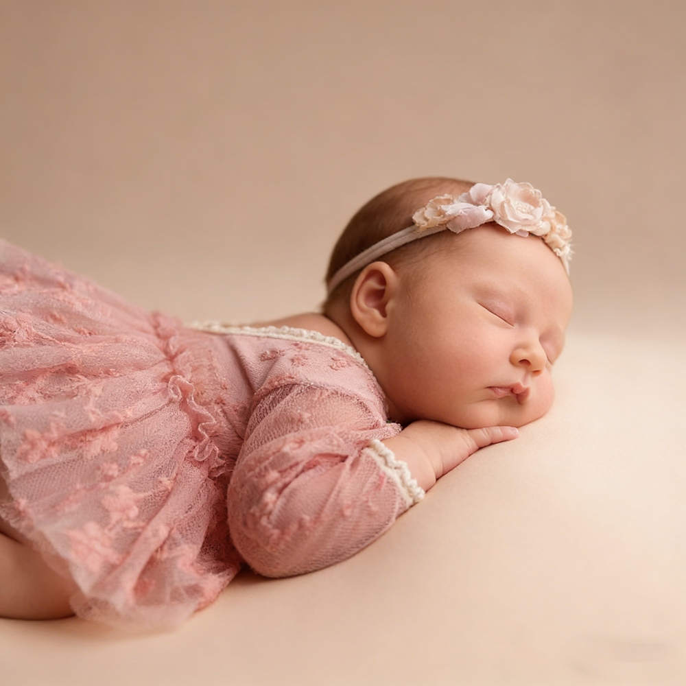 Robe tutu pour bébé fille, den - Newborn Baby Girl Romper Floral avis et prix