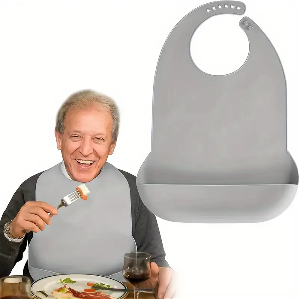 Grands bavoirs imperméables en - Waterproof Baby Bibs Silicone avis et prix
