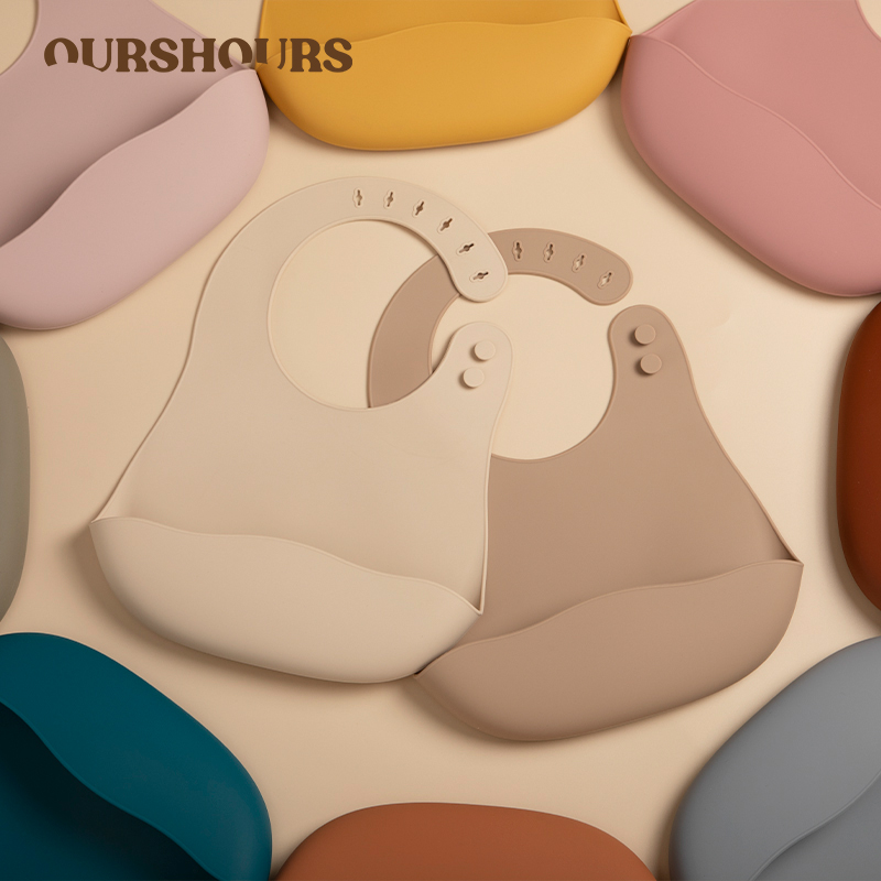 Bavoirs en silicone sans BPA p - Waterproof Baby Bibs Silicone avis et prix