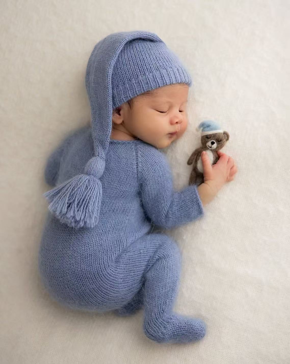 Ensemble de combinaison et de  - Infant Photography Props Outfit avis et prix